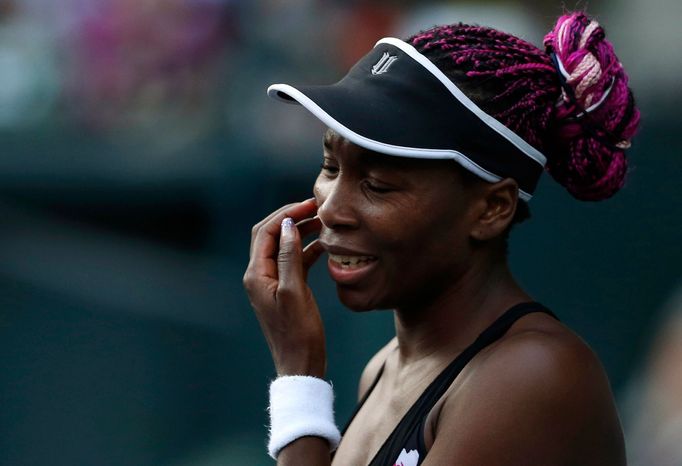 Venus Williamsová na turnaji v Tokiu nestačila na Petru Kvitovou