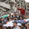 Gaza, novináři, smrt, Al-Džazíra, Anas al-Sharif , Izrael, Palestina, boj,