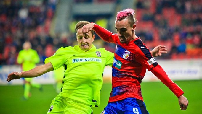 Viktoria Plzeň vs. Brno, fotbalová liga (Zeman)