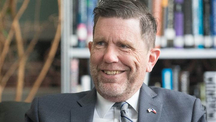 Z jednání o radaru jsme se poučili, říká o obranné spolupráci nový muž USA v Praze; Zdroj foto: Jakub Plíhal