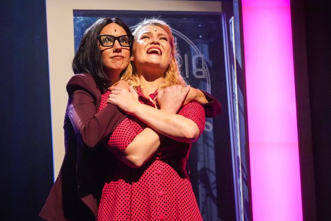 Snímek z Biografu Láska.