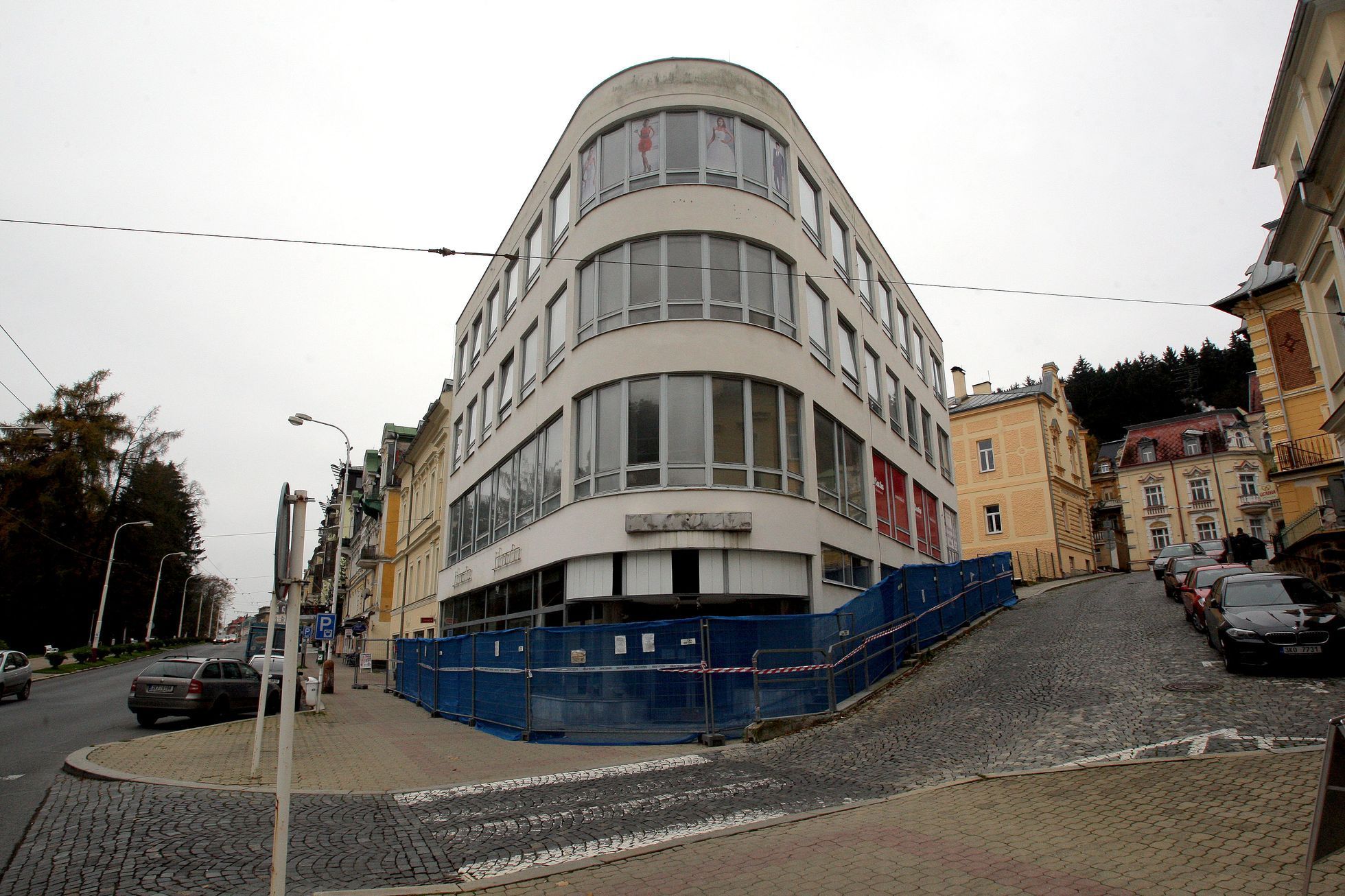 Památné ruiny Karlovarského kraje