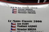 Škoda 1101 Sport startovala v Le Mans v roce 1950, ale kvůli poruše nedojela. Vůz rekonstruövla tým Jana Egidyho a v roce 2006 se vrátil na závod Le Mans Classic.