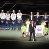 Slavnostní zahájení finále Fed Cupu 2018 Česko - USA