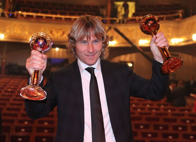 Fotbal, galavečer: Pavel Nedvěd