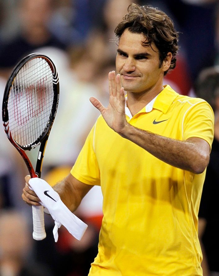 Indian Wells: Roger Federer