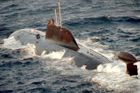 Ruské jaderné ponorky se po letech objevily u břehů USA