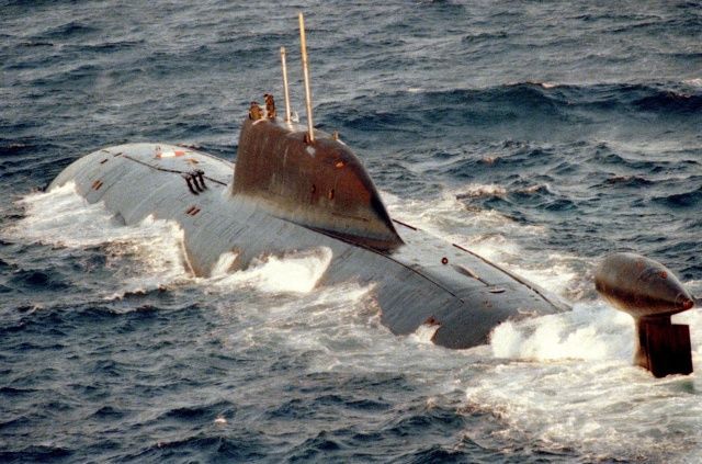 Ponorka třídy Akula
