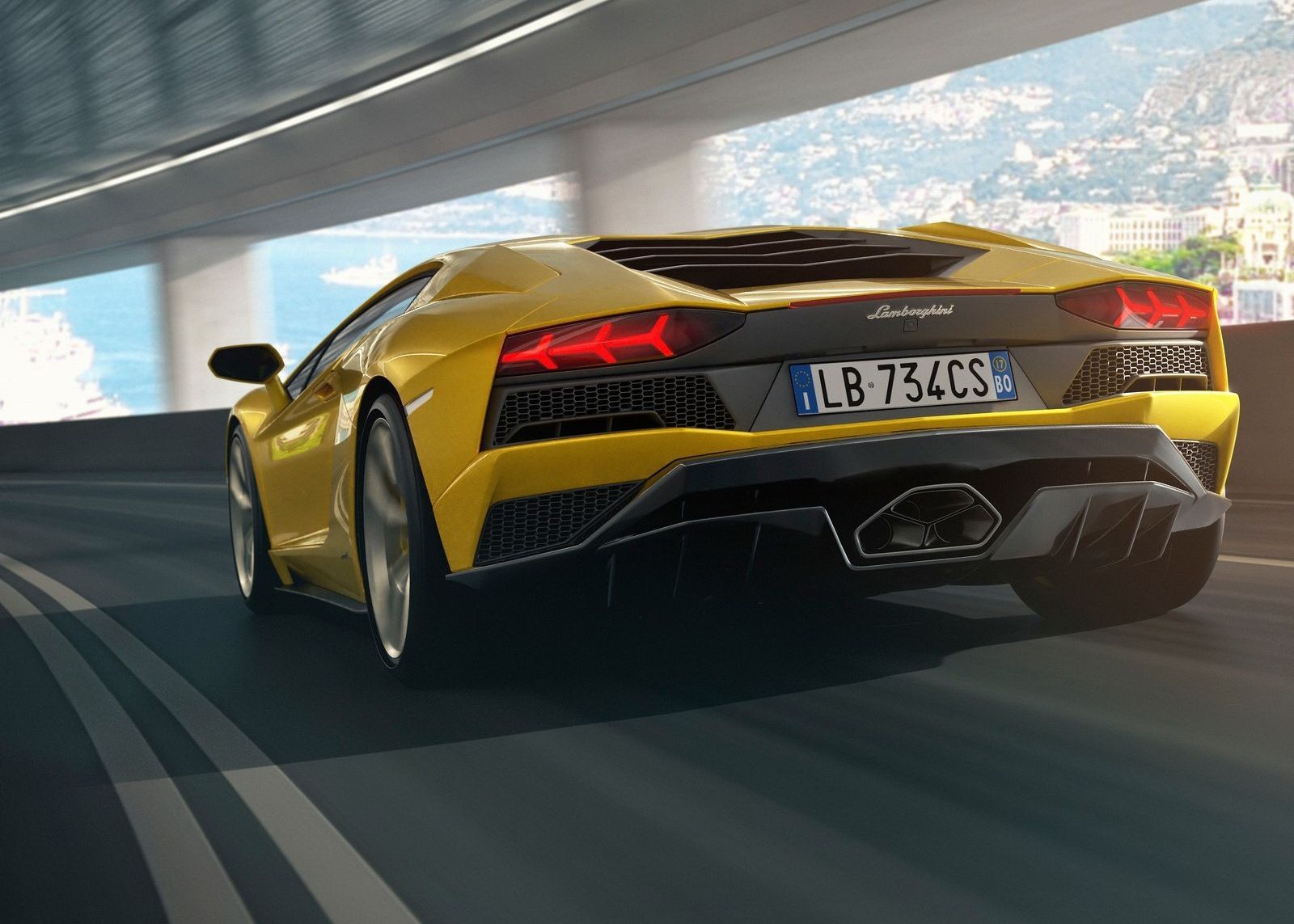 Lamborghini Aventador S