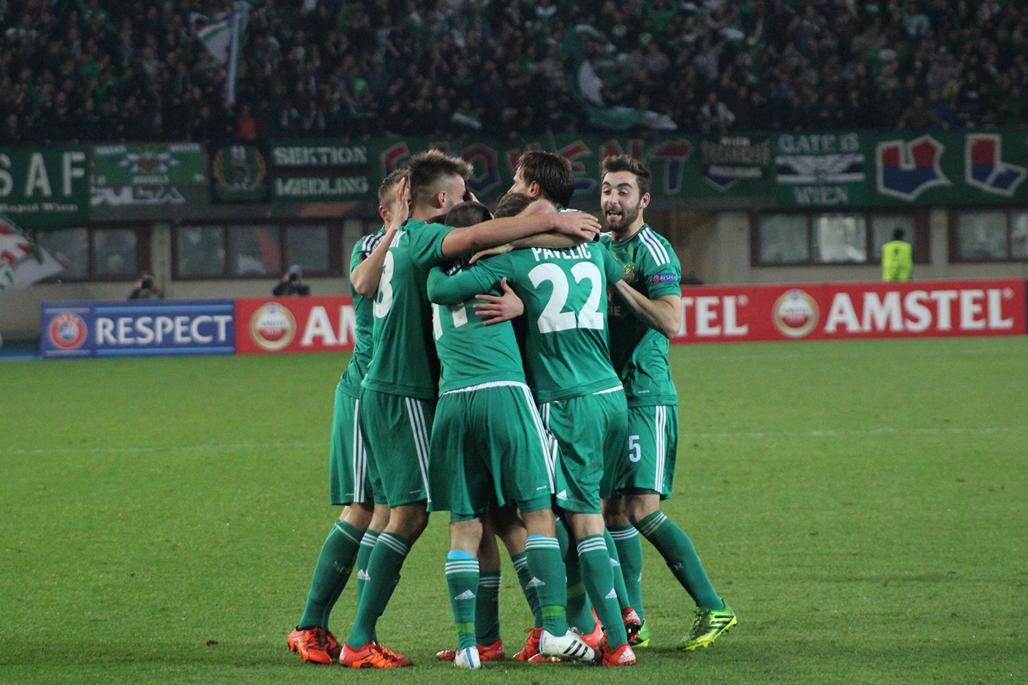 EL, Rapid Vídeň-Plzeň: