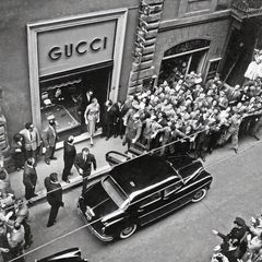 Jednorázové užití / Fotogalerie / Foto: Před 140 lety se narodil italský obchodník a módní návrhář Guccio Gucci