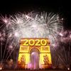 Nový rok Silvestr 2020 Paříž