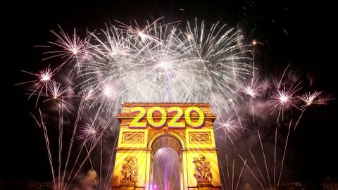 Velkolepé vítání roku 2020. Sledujte nejkrásnější ohňostroje světa