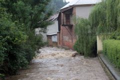 Na Liberecku se zvedají hladiny, platí stav ohrožení
