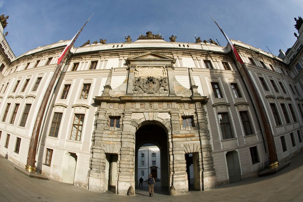 Architektura Josipa Plečnika na Pražském hradě
