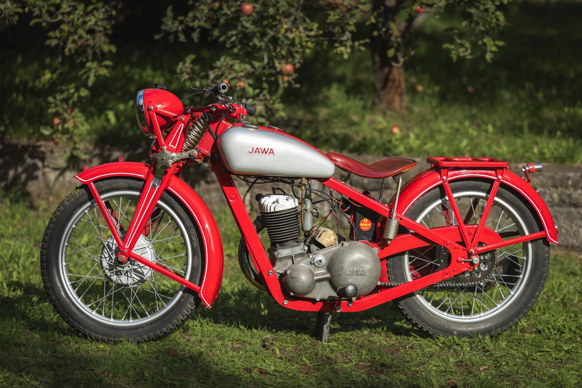 Motorky Martina Hanzala, hokejisty NHL