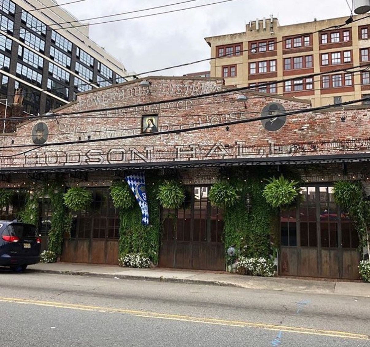 USA pivnice Hudson exteriér