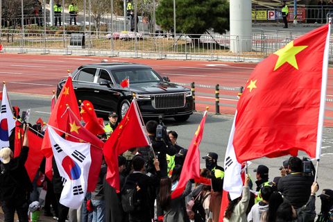 USA, Čína, Korea, prezidenti, setkání, Donald Trump, Si Ťin-pching