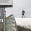 Vrchlabí - bazén, Aquacentrum Vrchlabí, a poloprázdná sjezdovka - Skiareál Kněžický vrch