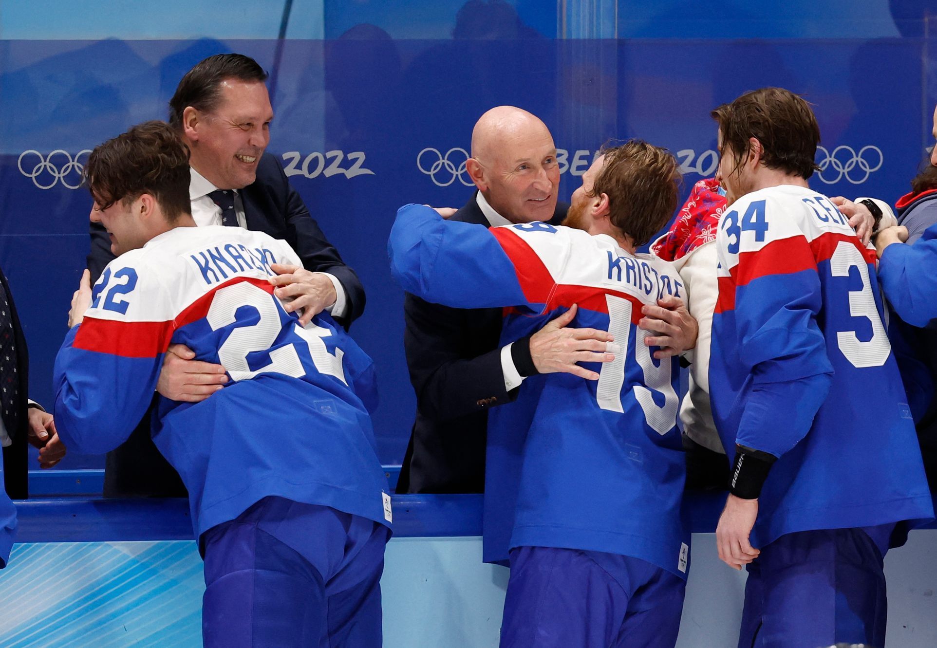 2022 Beijing Olympics - Ice Hockey - Men's Bronze Medal Game - Sweden v Slovakia