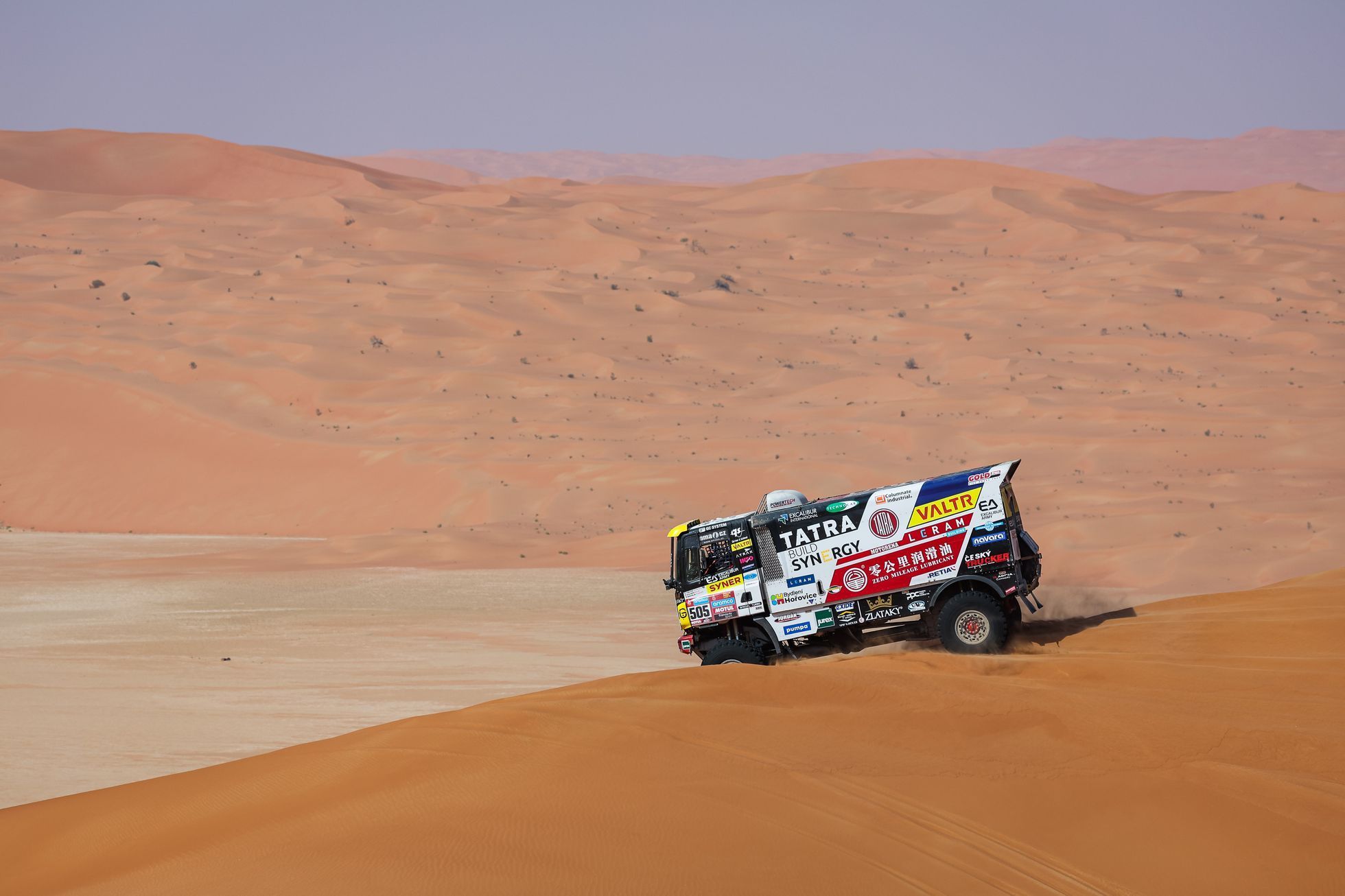 11. etapa Rallye Dakar 2023: Jaroslav Valtr starší, Tatra
