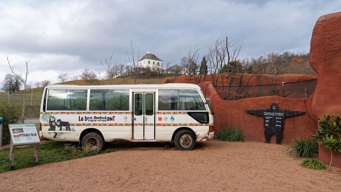 Zoo Praha, nový pavilon goril (Rezervace DJA, gorily a střední Afrika)