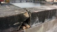 4. 11. - Řemeslníci vážně poškodili při opravách Karlův most - Jedna z nejcennějších historických památek v České republice - Karlův most - se stala předmětem sporu mezi ministerstvem kultury a pražským magistrátem. Památková inspekce ministerstva nejprve vydala zprávu, kde kritizuje způsob, jakým Praha most opravuje, a magistrát se ihned proti tomu ohradil.  Zpráva ministerských inspektorů mimo jiné uvádí, že při opravě se staly zásadní závažné chyby, kvůli nimž most definitivně přichází o svoji hodnotu. Pro příklad uvádí způsob, jak se vyměňují kameny na Karlově mostě, počet nahrazovaných kvádrů, opravy zábradlí a mnohá administrativní pochybení.  Další podrobnosti čtěte ve článku zde