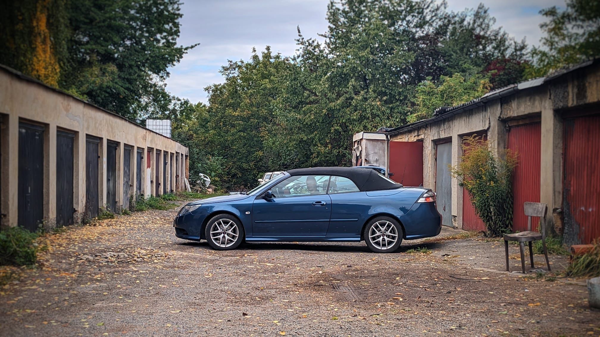 Saab Punk renovace Saabů
