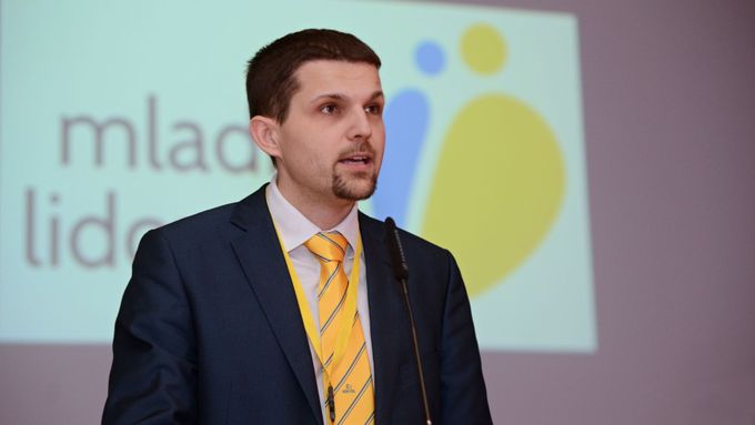 Kandidát na ministra životního prostředí Petr Hladík.