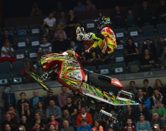 FMX Gladiators Games 2015: Jason Cesco