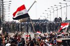 Policie v Iráku tvrdě zasáhla proti demonstrantům, nejméně 40 lidí zemřelo