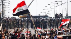 Demonstrace v Iráku