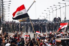 Při protivládních protestech v Bagdádu zemřeli čtyři lidé, dalších sto je raněných