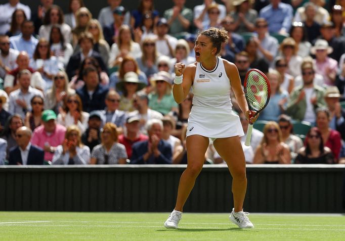 Wimbledon 2024, finále žen, Jasmine Paoliniová