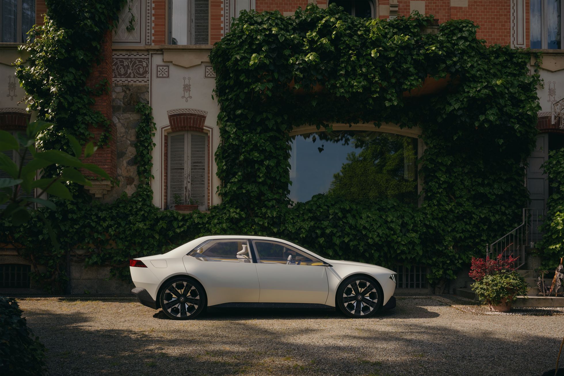 BMW Vision Neue Klasse - embargo 2. září