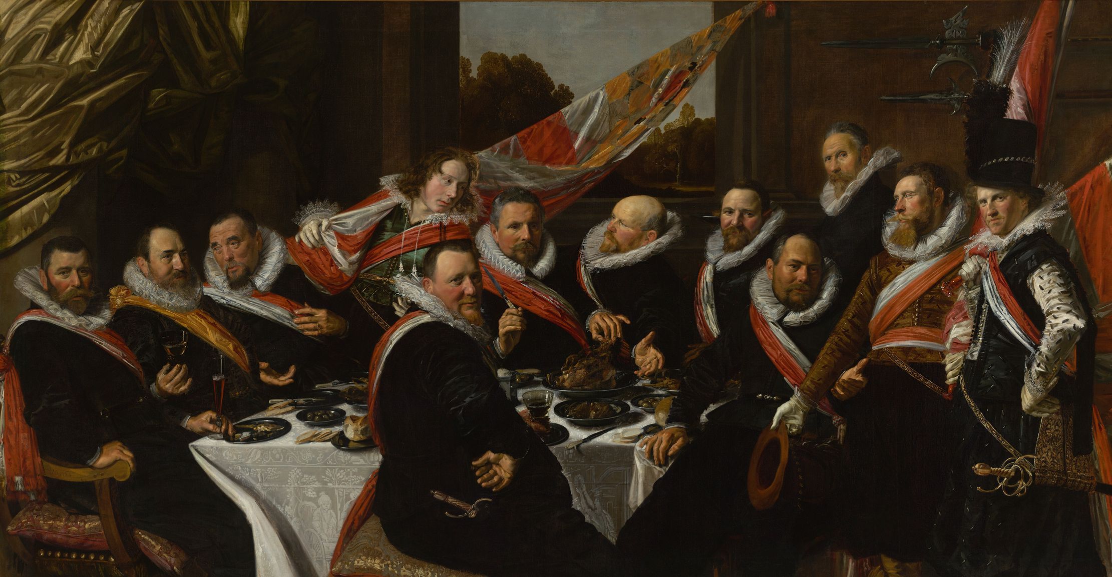 Frans Hals, Rijksmuseum, výstava, 2024