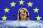 Europarlament má novou šéfku. Ve volbě místopředsedů uspěla i Charanzová