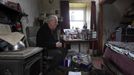 Artist and poet Barry Edgar Pilcher sits in his cottage on the Island of Inishfree in County Donegal, May 1, 2012. REUTERS/Cathal McNaughton