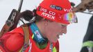 SP biatlonu,. Hochfilzen, stíhačka Ž: Veronika Vítková