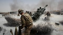 afghánistán válka