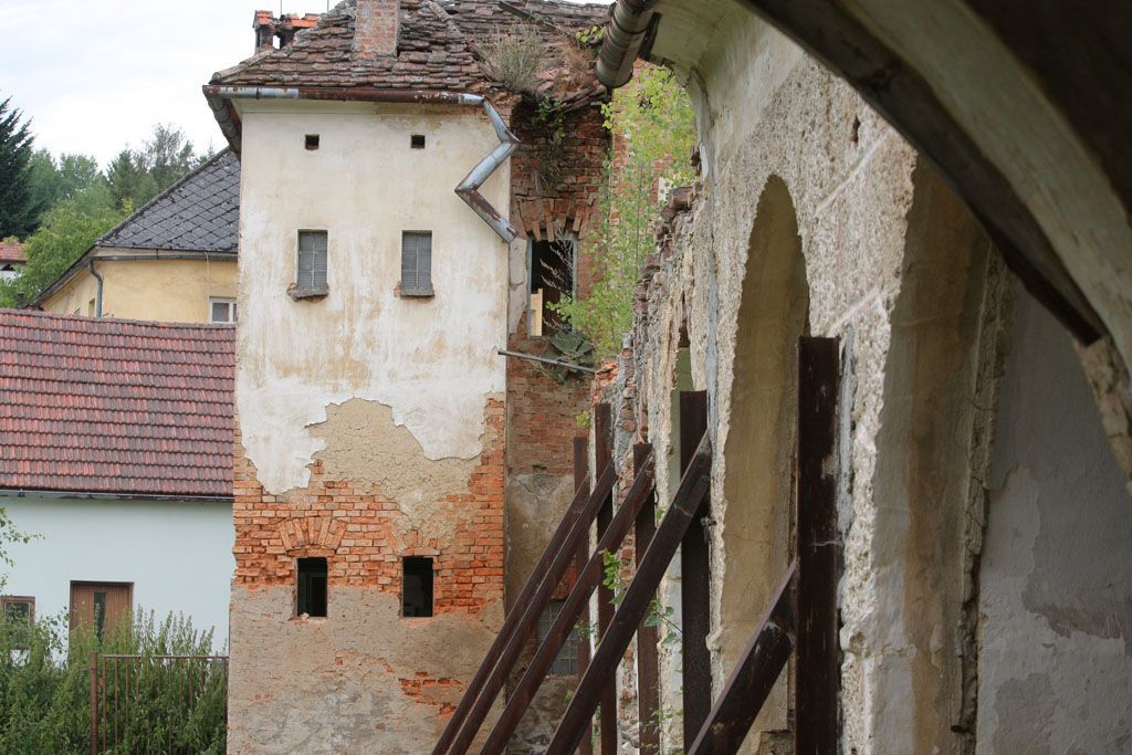Ohrožené památky v Jihočeském kraji