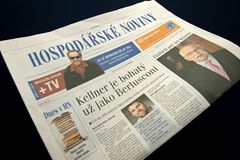 Czech billionaire fancies buying publisher Economia