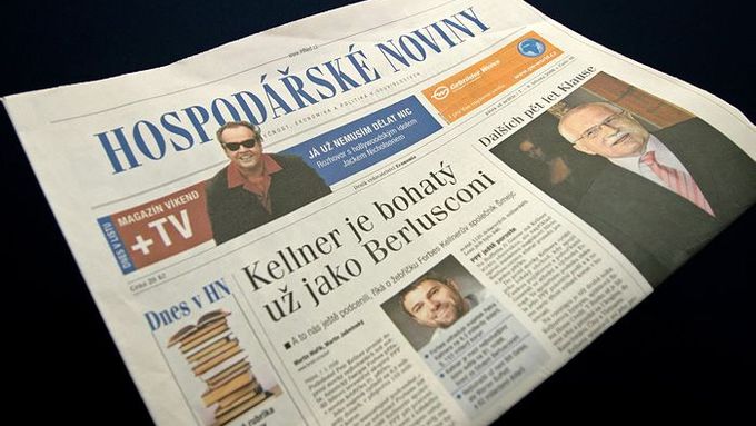 Hospodářské noviny 7.-9.3.2008.