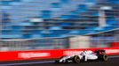 Williams Formula One driver Valtteri Bottas of Finland speeds during the first Russian Grand Prix in Sochi October 12, 2014. REUTERS/Laszlo Balogh (RUSSIA - Tags: SPORT M