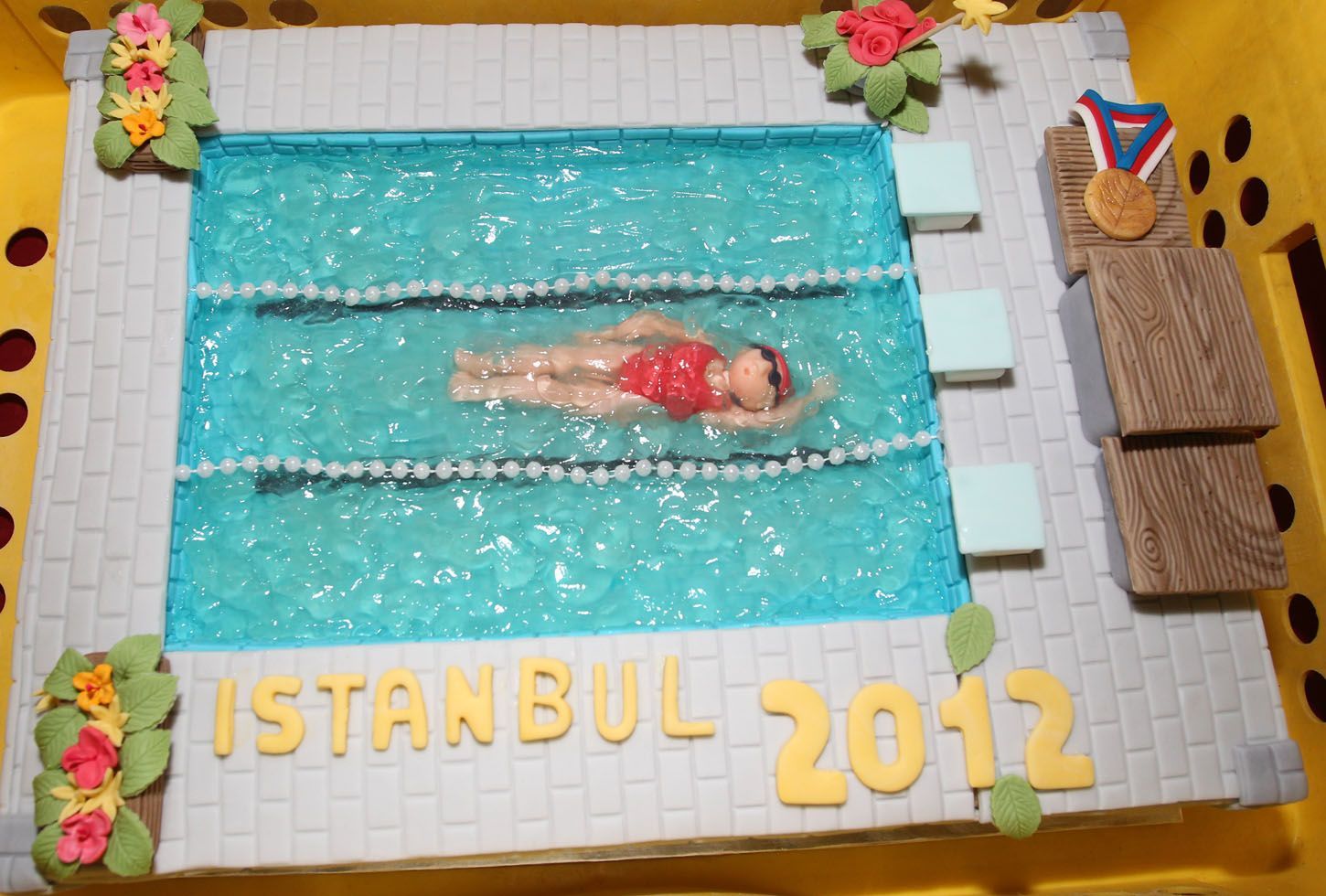 Simona Baumrtová, návrat z MS v Istanbulu