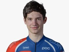 Slovenský cyklista Adam Foltán