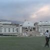 Haiti zemětřesení prezidentský palác