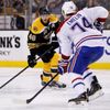 NHL: Stanley Cup Playoffs-Montreal Canadiens at Boston Bruins (Krejčí, Emelin)