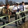 Policejní hlídka přijela po třech hodinách od ohlášení nálezu
