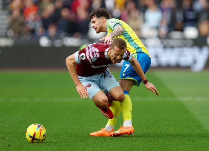 Tomáš Souček (West Ham - Nottingham)